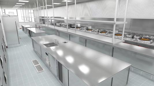 如何全方位打造職工食堂廚房？
